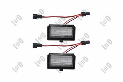 Licence Plate Light ABAKUS L54-210-0013LED
