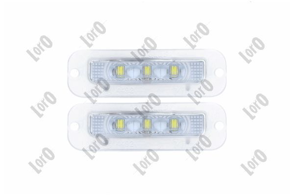 ABAKUS L54-210-0014LED Licence Plate Light