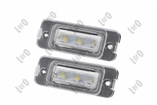 ABAKUS L54-210-0015LED Licence Plate Light