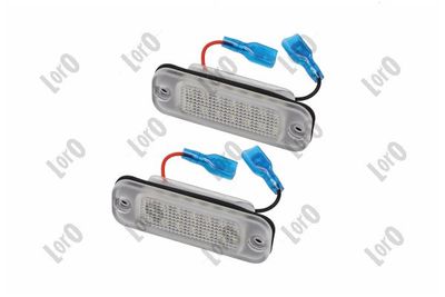 Licence Plate Light ABAKUS L54-210-0017LED