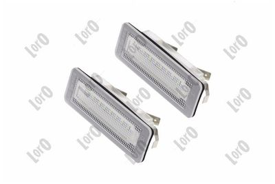 Licence Plate Light ABAKUS L56-210-0001LED