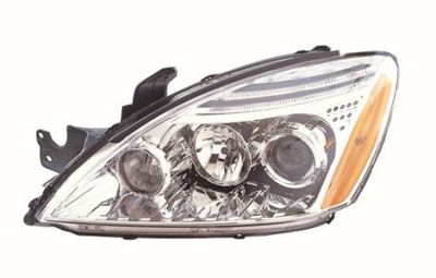 Headlight Set ABAKUS M14-1102P-AS1