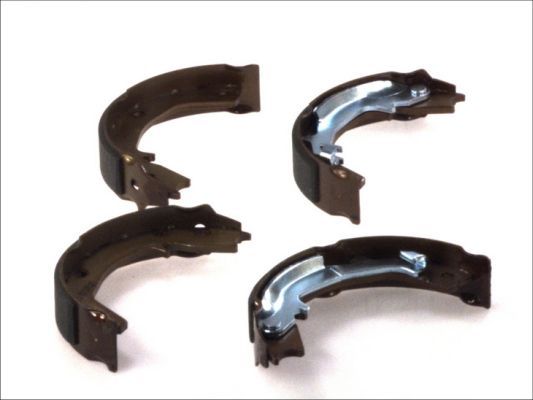 ABE C00528ABE Brake Shoe Set, parking brake