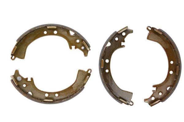 ABE C02061ABE Brake Shoe Set