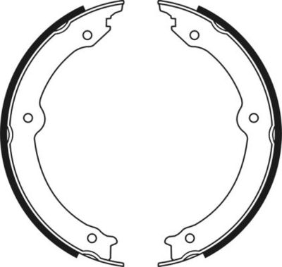 Brake Shoe Set ABE C02085ABE