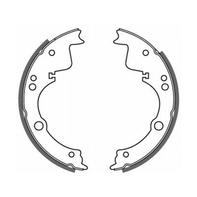 ABE C0E002ABE Brake Shoe Set