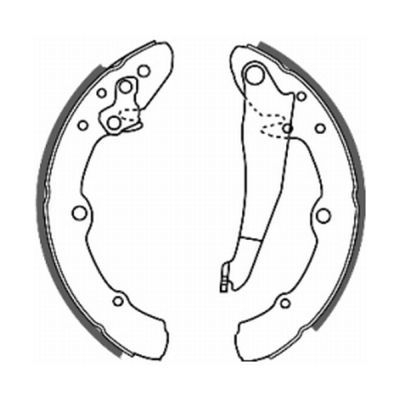 Brake Shoe Set ABE C0W014ABE