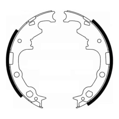 ABE C0Y003ABE Brake Shoe Set