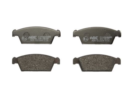 ABE C10006ABE Brake Pad Set, disc brake