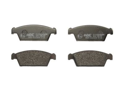 Brake Pad Set, disc brake ABE C10006ABE