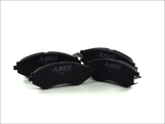 ABE C10014ABE Brake Pad Set, disc brake