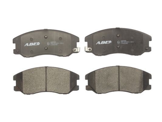ABE C10020ABE Brake Pad Set, disc brake