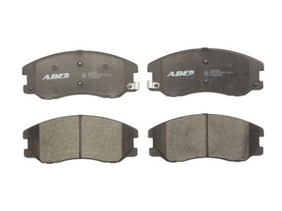 Brake Pad Set, disc brake ABE C10020ABE