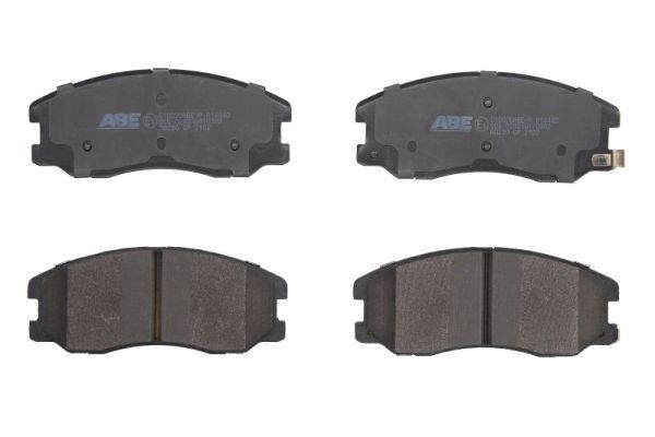ABE C10020ABE-P Brake Pad Set, disc brake