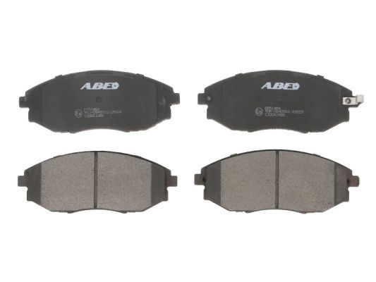 ABE C10021ABE Brake Pad Set, disc brake