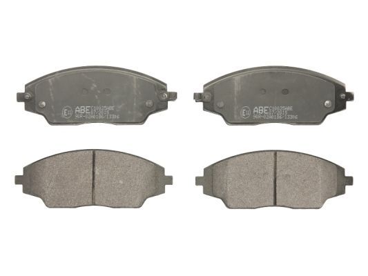 ABE C10025ABE Brake Pad Set, disc brake