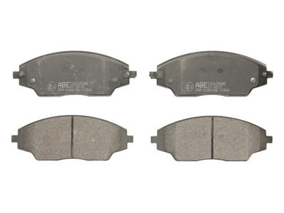 Brake Pad Set, disc brake ABE C10025ABE