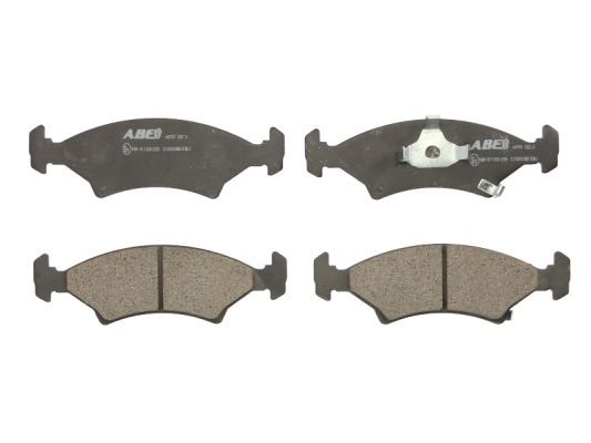 ABE C10301ABE Brake Pad Set, disc brake