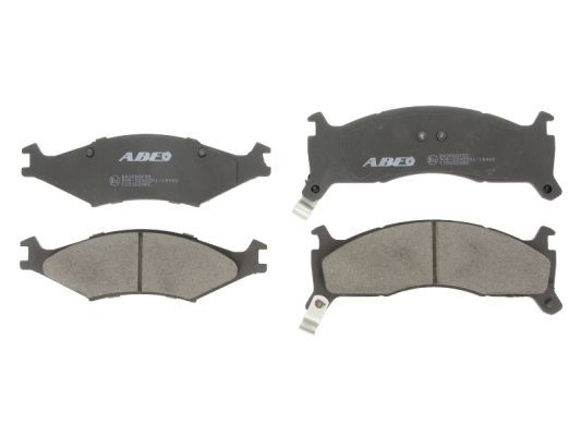ABE C10302ABE Brake Pad Set, disc brake