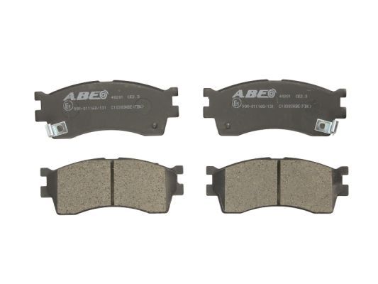 ABE C10303ABE Brake Pad Set, disc brake