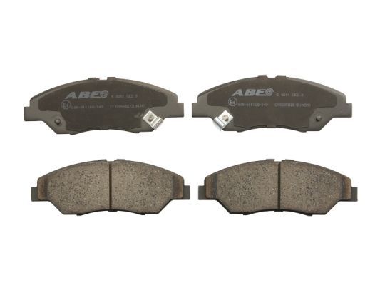 ABE C10305ABE Brake Pad Set, disc brake