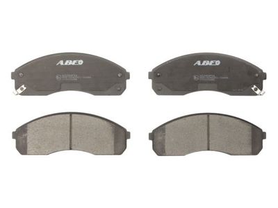 Brake Pad Set, disc brake ABE C10316ABE