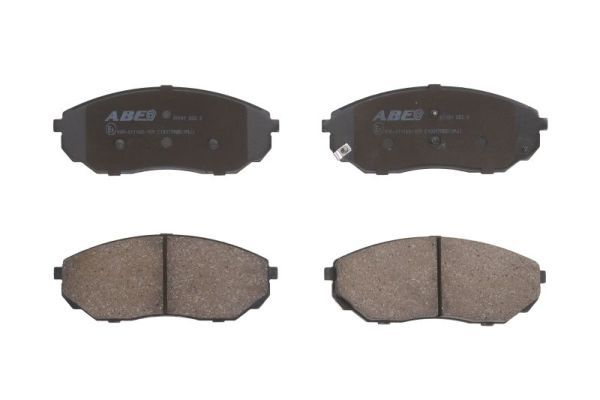 ABE C10317ABE Brake Pad Set, disc brake