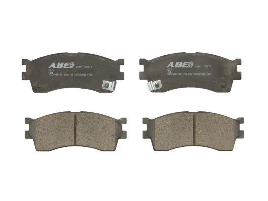 ABE C10319ABE Brake Pad Set, disc brake