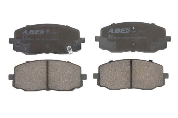 ABE C10320ABE Brake Pad Set, disc brake