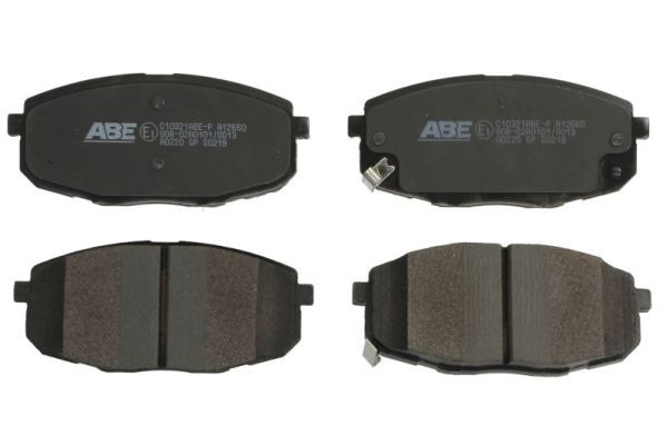 ABE C10321ABE-P Brake Pad Set, disc brake
