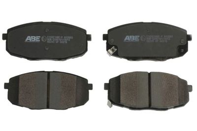Brake Pad Set, disc brake ABE C10321ABE-P