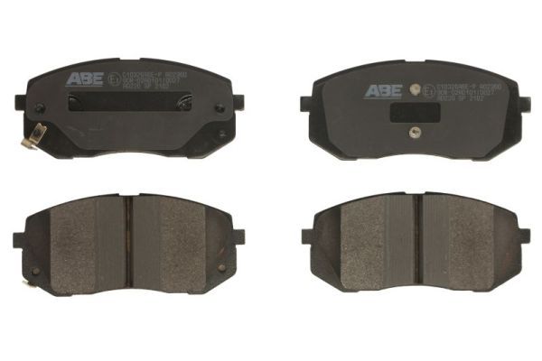 ABE C10326ABE-P Brake Pad Set, disc brake
