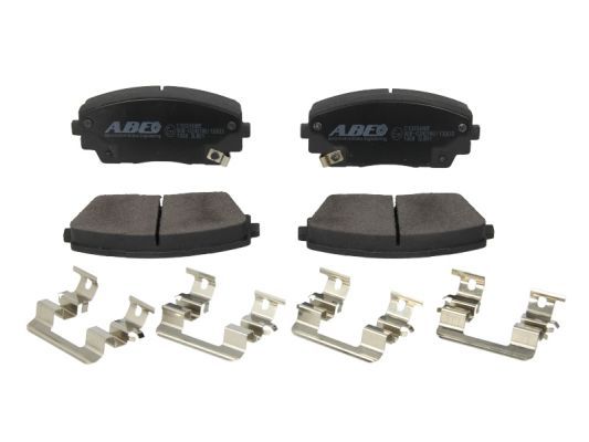 ABE C10334ABE Brake Pad Set, disc brake