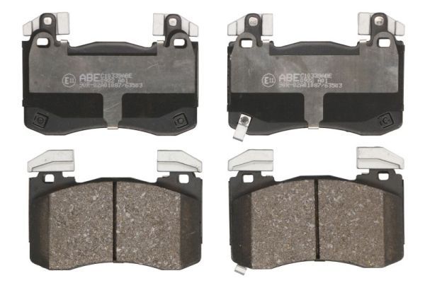 ABE C10339ABE Brake Pad Set, disc brake