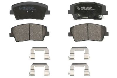 Brake Pad Set, disc brake ABE C10341ABE
