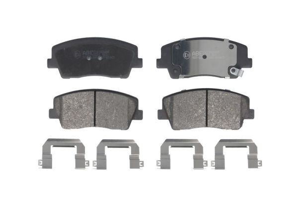 ABE C10342ABE Brake Pad Set, disc brake