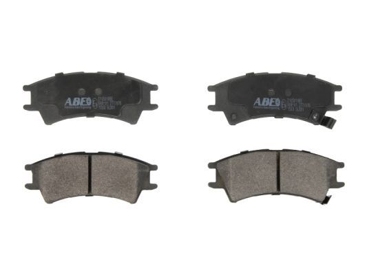 ABE C10501ABE Brake Pad Set, disc brake