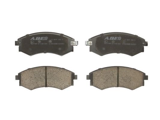 ABE C10503ABE Brake Pad Set, disc brake