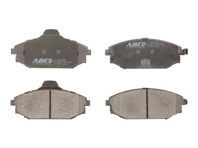 Brake Pad Set, disc brake ABE C10507ABE