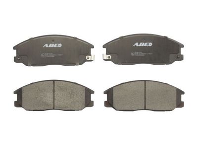 Brake Pad Set, disc brake ABE C10509ABE
