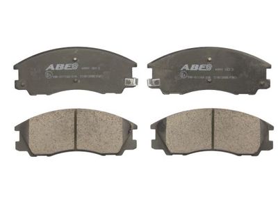 Brake Pad Set, disc brake ABE C10512ABE