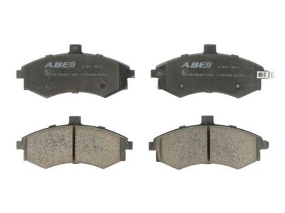 Brake Pad Set, disc brake ABE C10515ABE