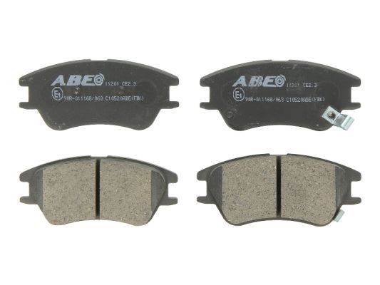 ABE C10520ABE Brake Pad Set, disc brake