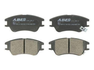 Brake Pad Set, disc brake ABE C10520ABE