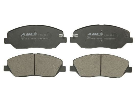 ABE C10521ABE Brake Pad Set, disc brake