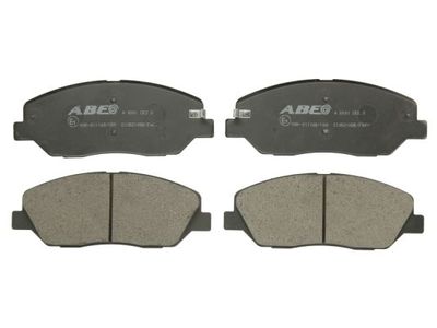 Brake Pad Set, disc brake ABE C10521ABE