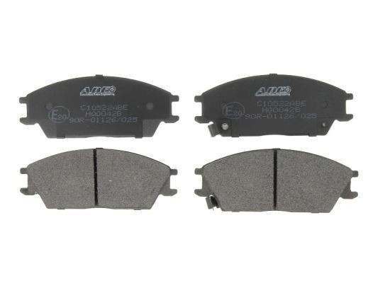 ABE C10522ABE Brake Pad Set, disc brake