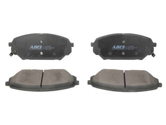 ABE C10526ABE Brake Pad Set, disc brake