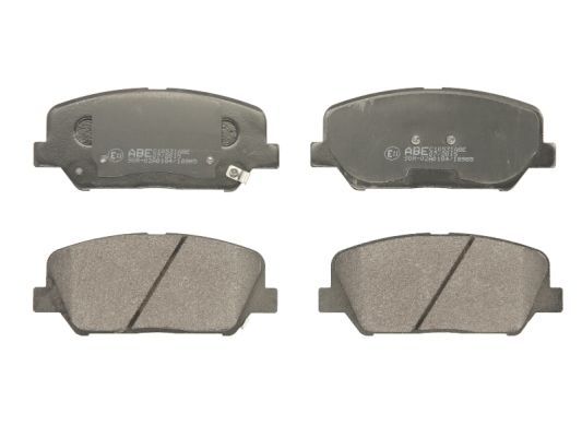 ABE C10531ABE Brake Pad Set, disc brake