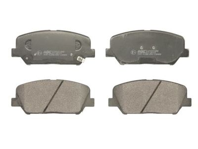 Brake Pad Set, disc brake ABE C10531ABE